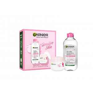 Garnier Skin Naturals Rose dárkové balení