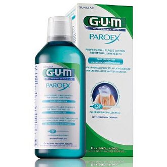 GUM ústní voda Paroex (CHX 0.06%) 500ml B1702DGB