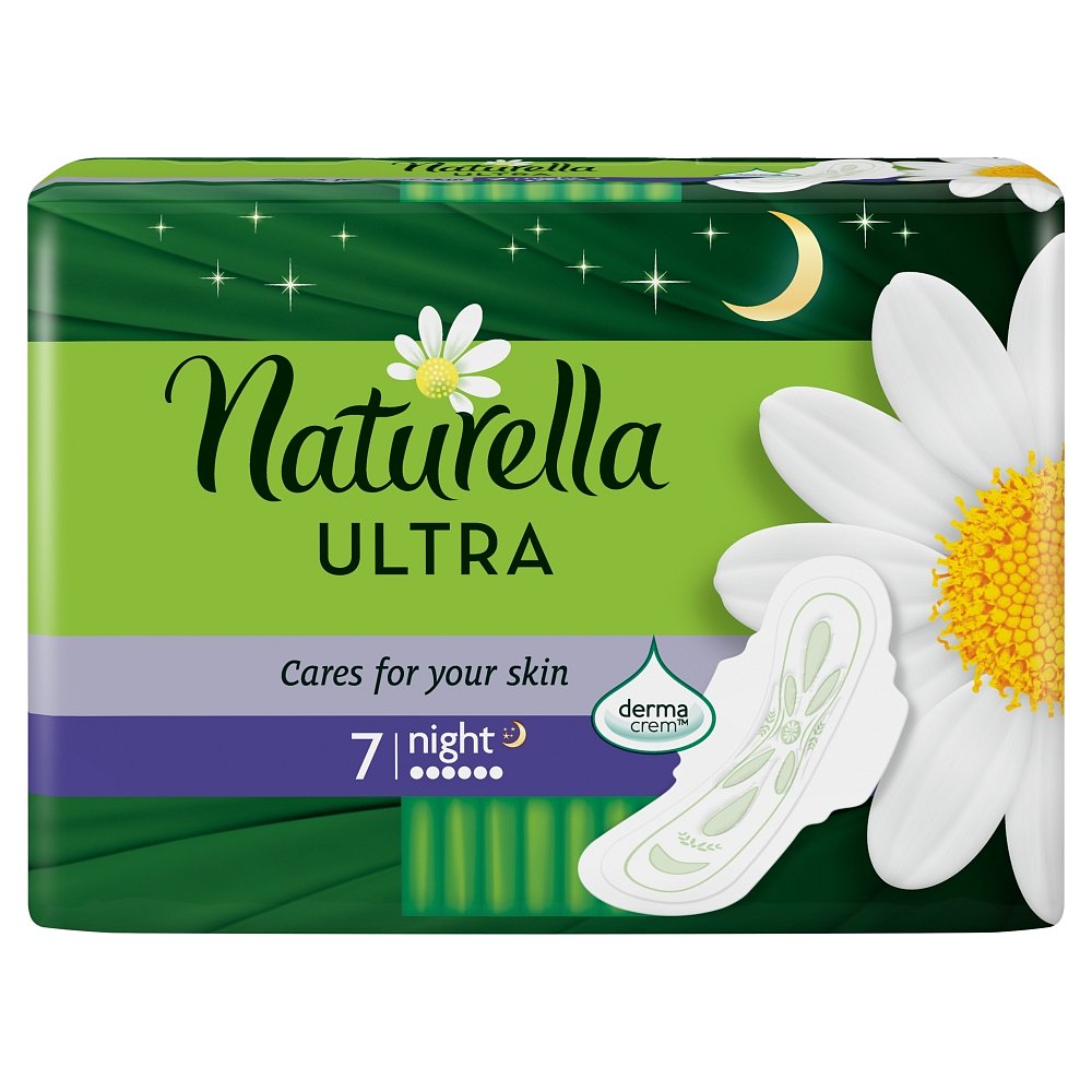 Naturella ultra night 7ks