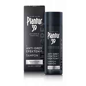 Plantur 39 Šampon s Anti-Grey efektem 200 ml