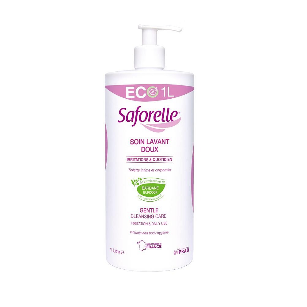 Saforelle Gel pro intimní hygienu 1 l