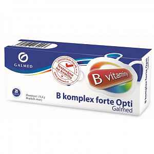 Galmed B komplex forte Opti 20 tablet