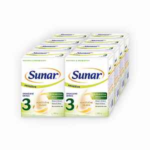 Sunar Sensitive 3 8x500 g