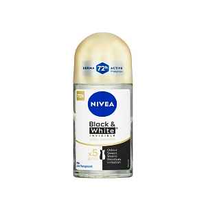 NIVEA Kuličkový AP B&W SilkySmooth 50ml