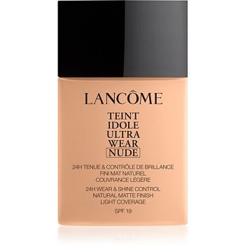 Lancôme Teint Idole Ultra Wear Nude lehký matující make-up odstín 01 Beige Albâtre 40 ml