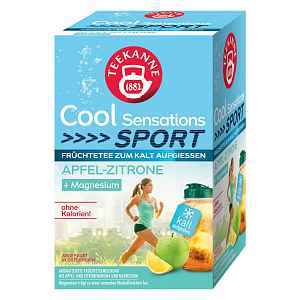 Teekanne CoolSensations Sport jablko-citrón 18x2,5 g