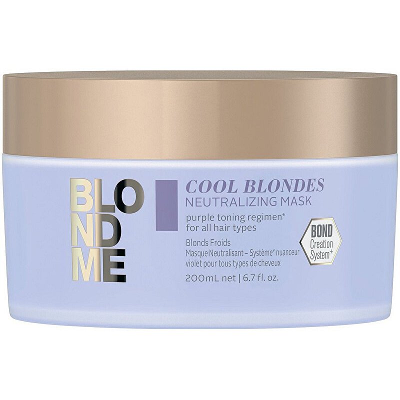 Vyživující maska neutralizující žluté tóny Cool Blondes (Neutralizing Mask) 200 ml