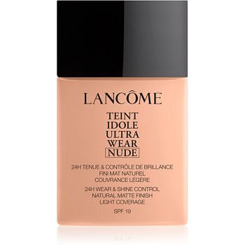 Lancôme Teint Idole Ultra Wear Nude lehký matující make-up odstín 07 Sable 40 ml