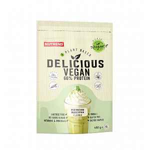 Nutrend Delicious Vegan Protein pistácie + marcipán 450 g