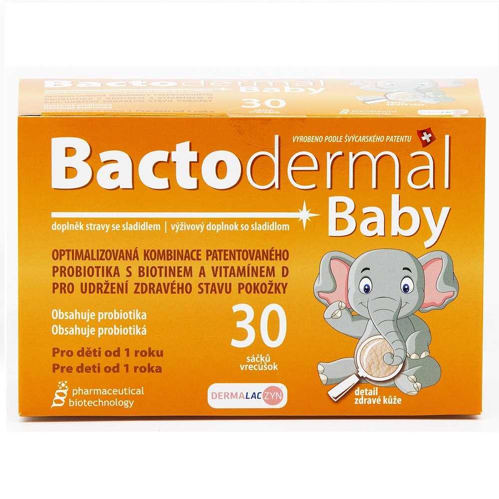 Bactodermal 30 pastilek