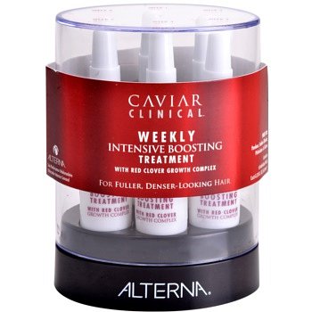 Alterna Caviar Style Clinical týdenní intenzivní ošetření pro jemné nebo řídnoucí vlasy 6x6 ml