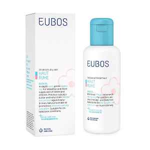 EUBOS Dětská péče olej do koupele 125 ml