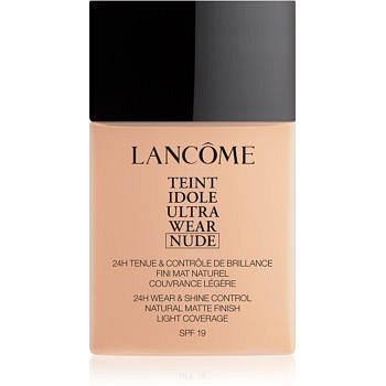 Lancôme Teint Idole Ultra Wear Nude lehký matující make-up odstín 11 Muscade 40 ml