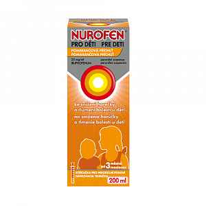 Nurofen pro děti 20mg/ml por.sus.200ml II