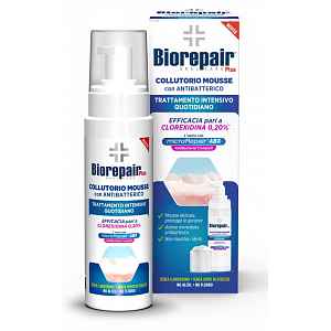 Biorepair Plus intenzivní pěnová ústní voda 200ml