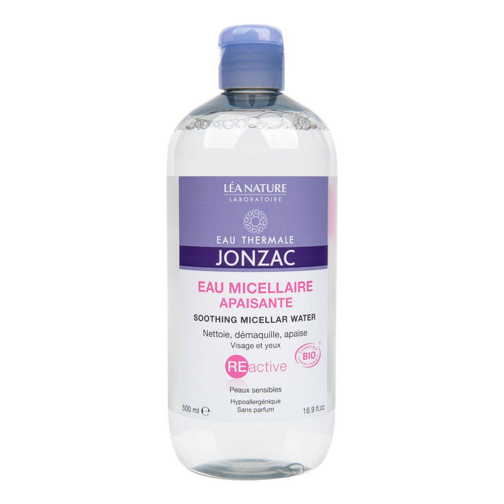 JONZAC Voda micelární REACTIVE BIO 500ml