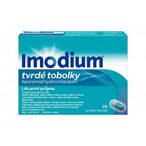 IMODIUM 2MG CPS DUR 20