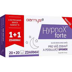 Barny´s HypnoX forte 20+20 tablet