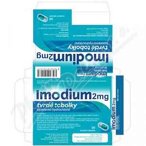 IMODIUM 2MG CPS DUR 20