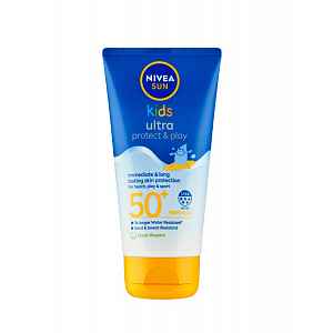 Nivea SUN Dětské opalovací mléko OF50+ 150 ml