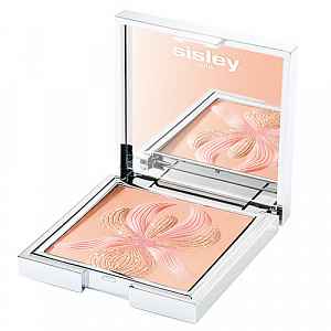 Sisley Palette Orchidée Corail  rozjasňující tvářenka pro zdravý vzhled 15g