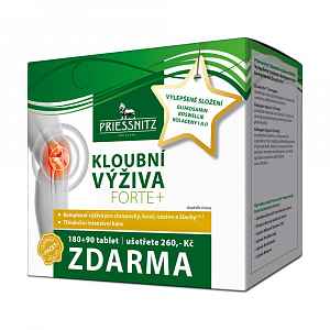 Priessnitz Kloubní výživa Forte+kolageny 180+90 tablet