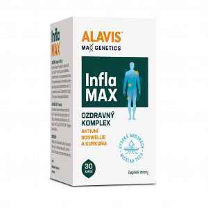 Alavis MAX Genetics InflaMAX 30 kapslí