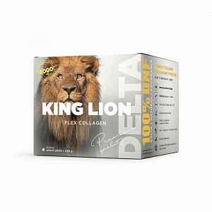 Delta King LIon Flex Collagen 8 000 mg rozpustný prášek zelené jablko 240 g