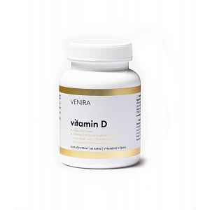 Venira Vitamin D 1000 I.U. 80 kapslí