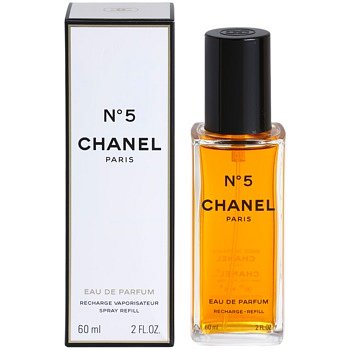 Chanel N°5 parfémovaná voda náplň s rozprašovačem pro ženy 60 ml