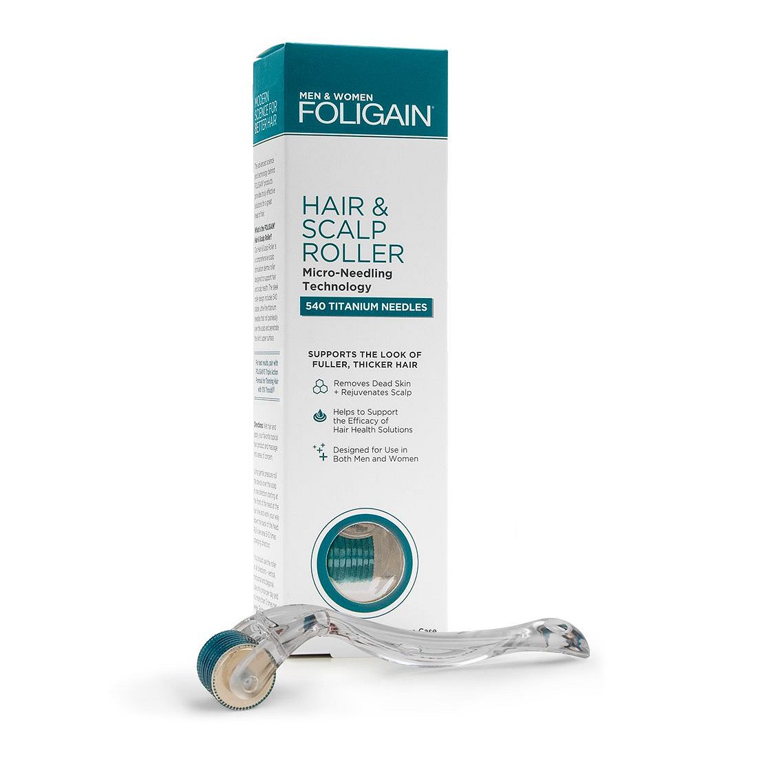 Foligain Hair&Scalp Roller vlasový roller