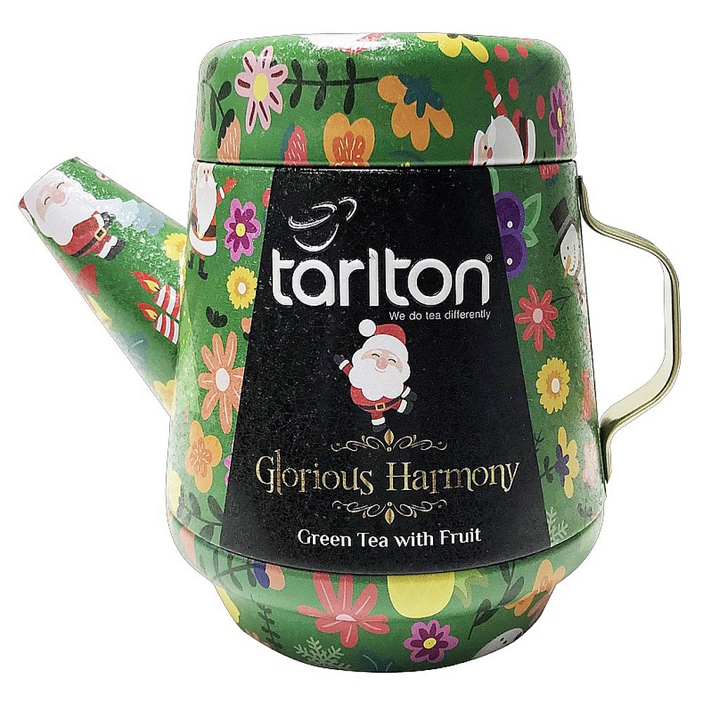 TARLTON Tea Pot Glorious Harmony Green Tea zelený čaj 100 g