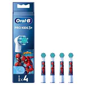 Oral-B Kids Spiderman náhradní hlavice 4 ks