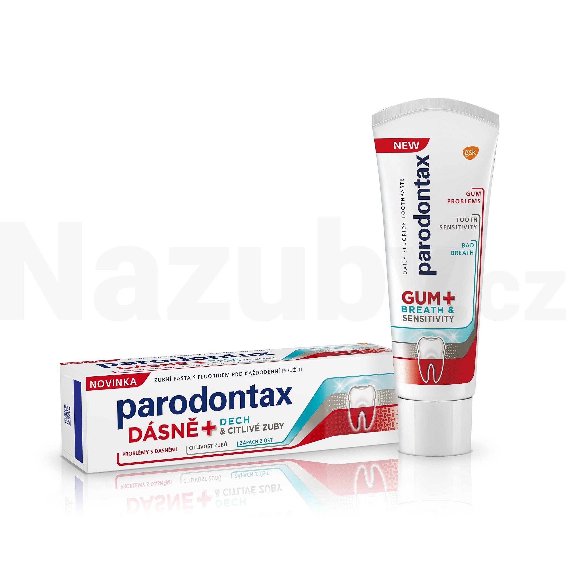 Parodontax Gum+ Breath and Sensitivity 75 ml