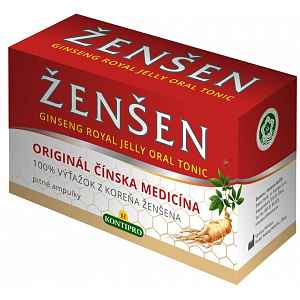 Žen šen Ginseng royal 10x10ml ampule