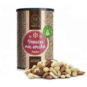 NATU Vánoční mix ořechů 500 g