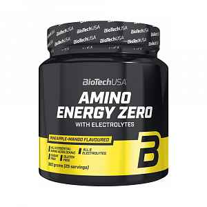 BioTech USA Amino Energy Zero s elektrolyty 360g - ananas, mango