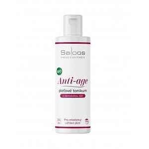 Saloos Anti-age pleťové tonikum BIO 200 ml