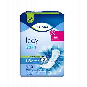 Tena Lady Slim Extra inkontinenční vložky 10 ks