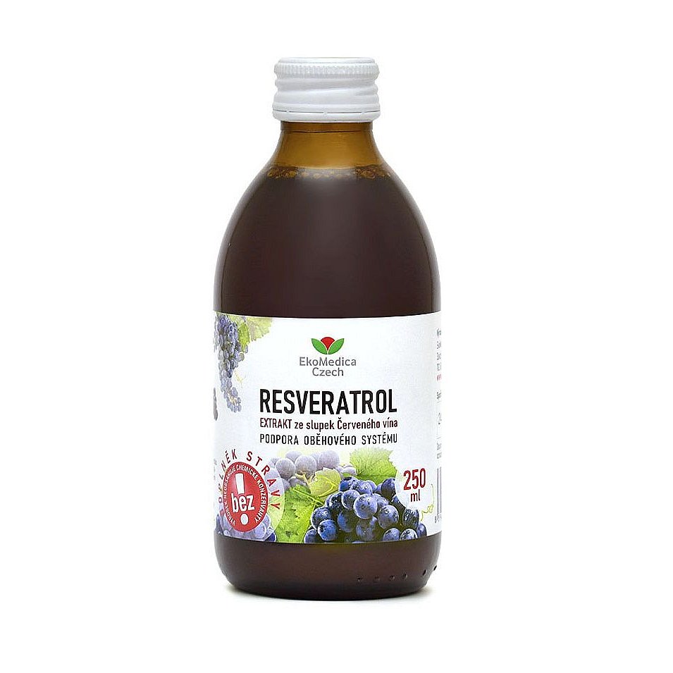 Ekomedica Resveratrol 250 ml