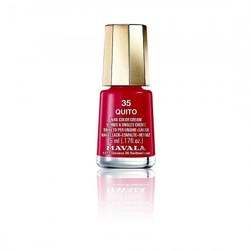 Mavala Retro Color´s 035 QUITO  + dárek MAVALA -  Eye Make-up Remover gel