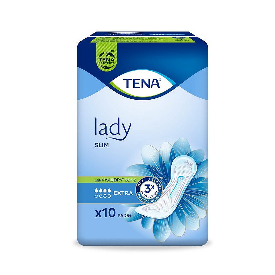 Tena Lady Slim Extra inkontinenční vložky 10 ks