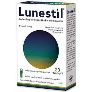 Lunestil 20 Duokapslí