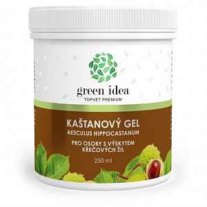 TOPVET Kaštanový gel 250ml