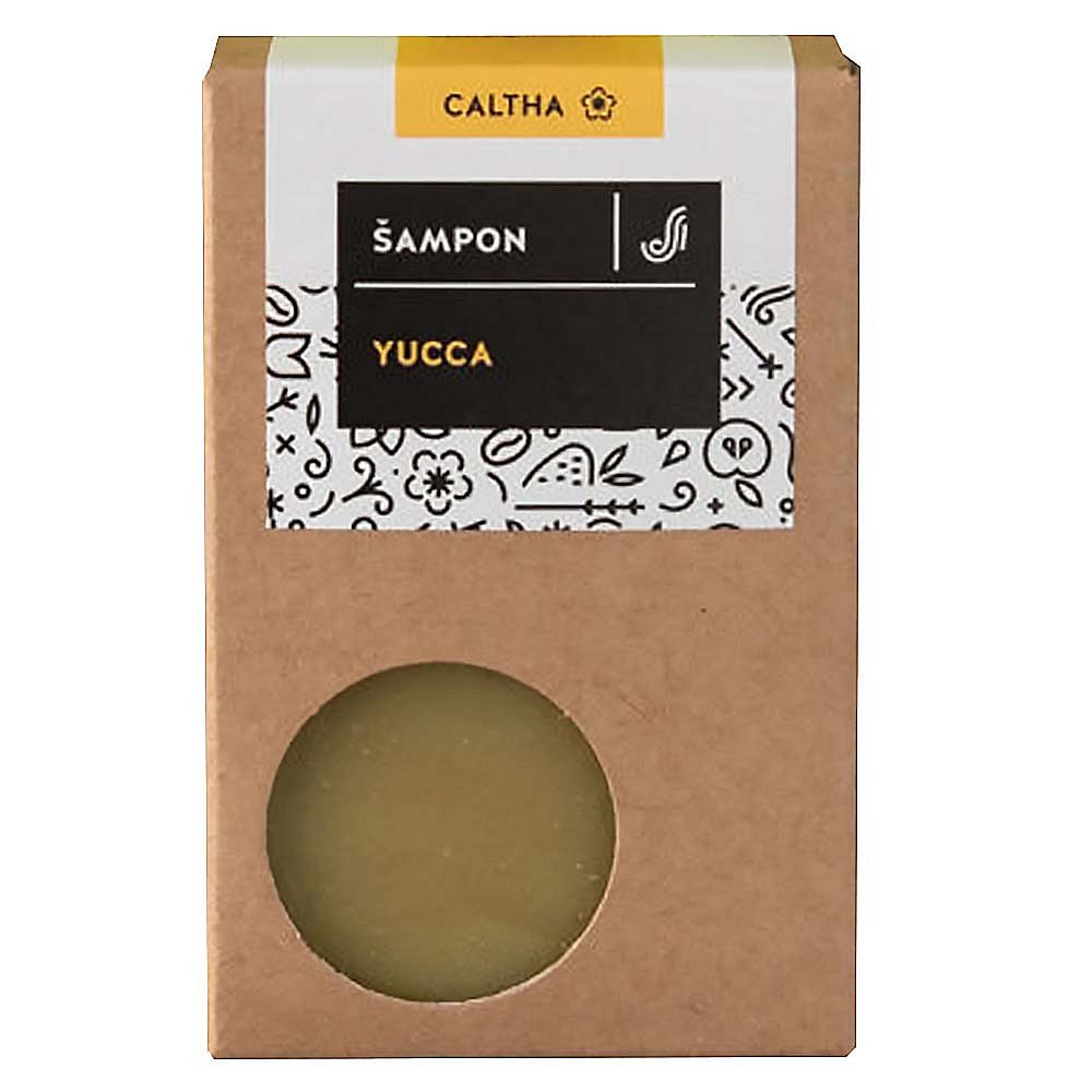 CALTHA Tuhý šampon Yucca 100 g