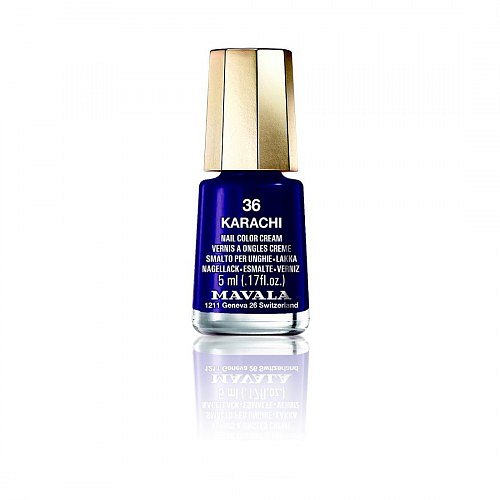 Mavala Retro Color´s 036 KARACHI    + dárek MAVALA -  Eye Make-up Remover gel