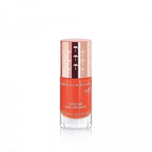 Naj-Oleari Oleo gel Nail Lacquer 19 sunset orange 8ml