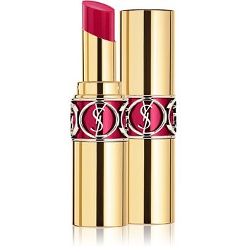 Yves Saint Laurent Rouge Volupté Shine Oil-In-Stick hydratační rtěnka odstín 05 Fuchsia in Excess / Fuchsia Chiffon 3,2 g