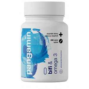 Pangamin Bifi&omega 3 Tbl.200