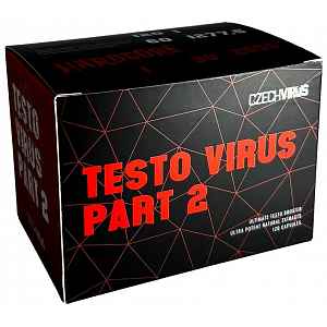 Czech Virus Testo Virus Part 2120 kapslí